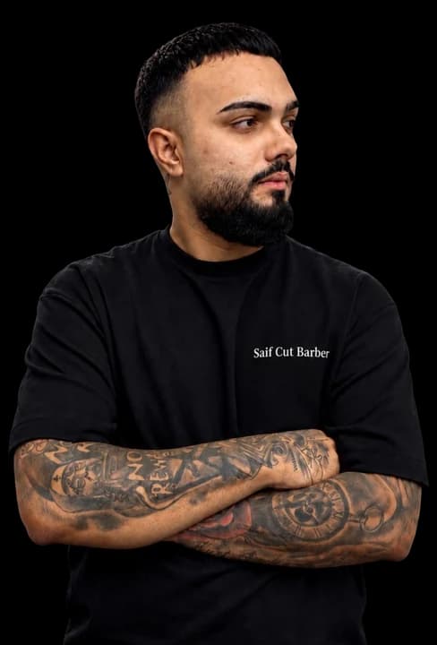 Ali — Barber bei Saif Cut